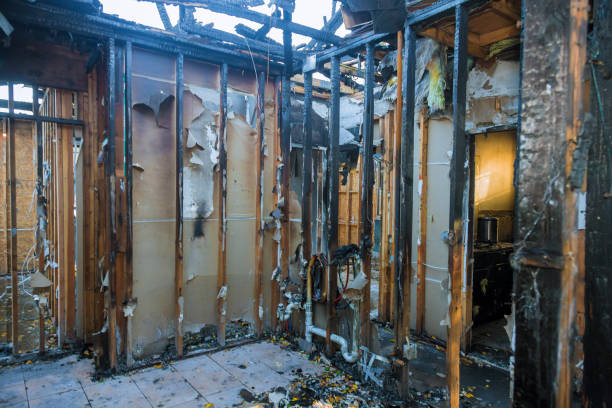 Professional Structural Rebuild technician working in Everett, MA